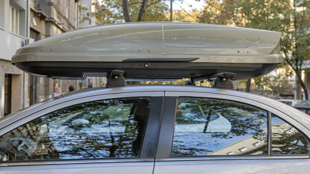 istock Roof Box Sedan 1448914650