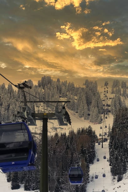 istock Skiing in St. Anton, Austria 1448914758