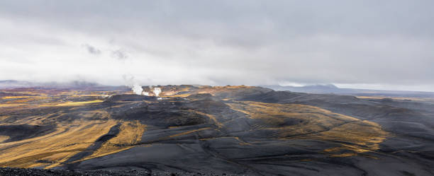 Highlands of northern Iceland