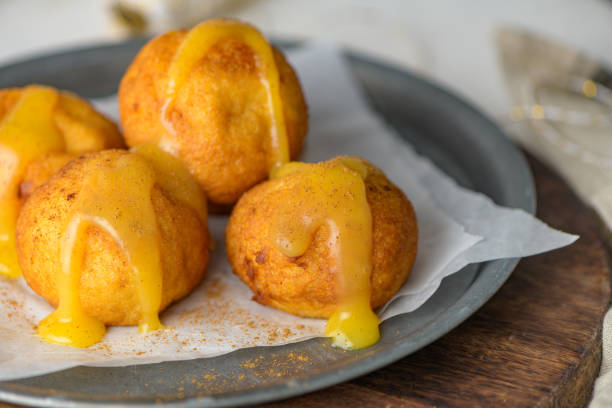 istock Rabanadas poveiras with egg cream and cinnamon 1448916170