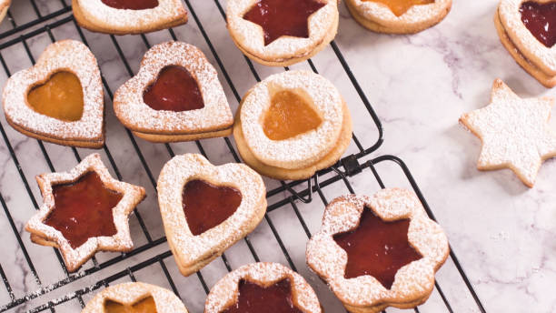 istock Homebaked Christmas Cookies 1448916297