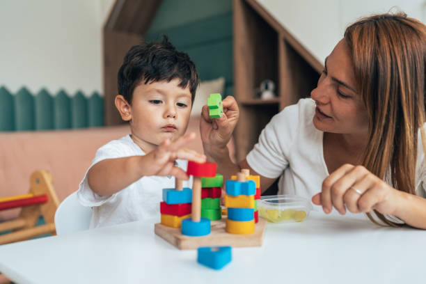 istock Mother playing with toddler 1448917326