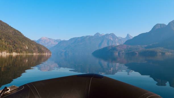 istock Exploring Desolation Sound, British Columbia by boat 1448917365