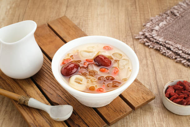 istock Peach Gum, Chinese traditional drink 1448927911