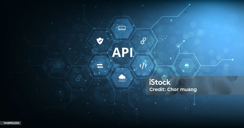 Application Programming Interface Concept Stock Illustration - Download ...