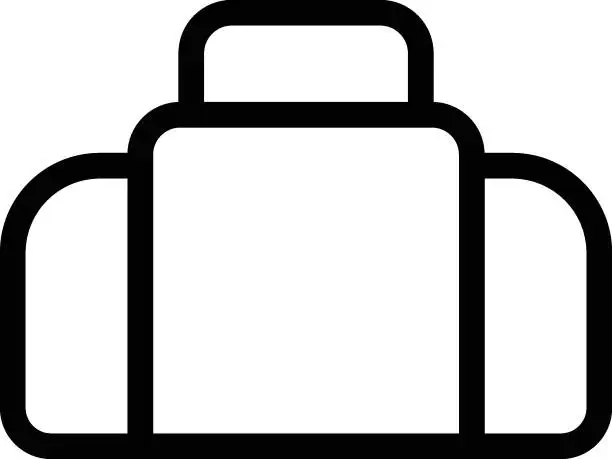 Vector illustration of bag