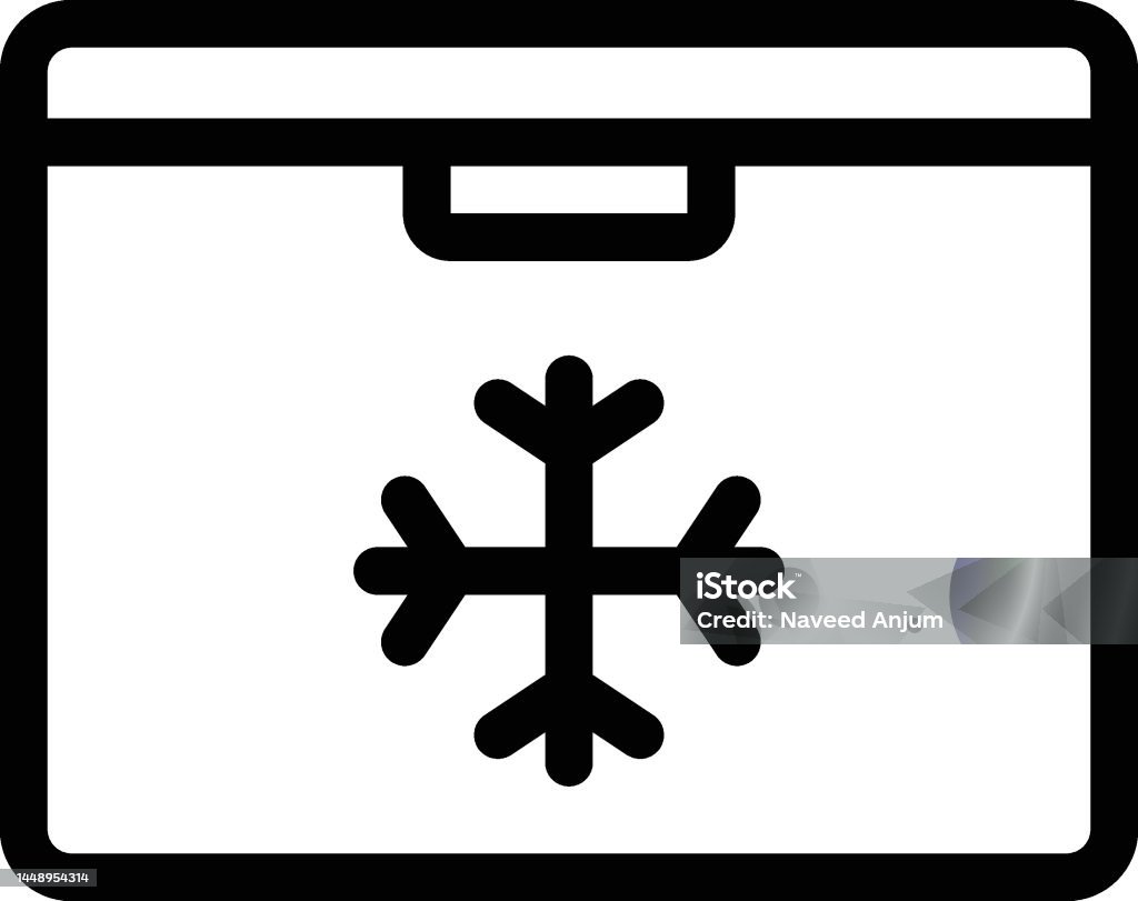 Vector Box Ice Ice Box Stock Illustration - Download Image Now - Bag, Cool Attitude ...