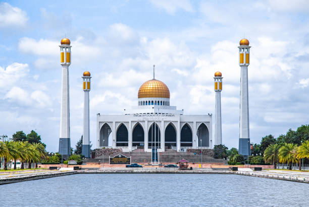 istock Central Mosque in Songkhla, Thailand 1448956078