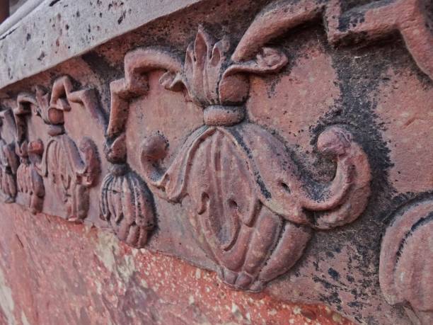 istock intricate work at jama masjid , delhi, india 1448960994