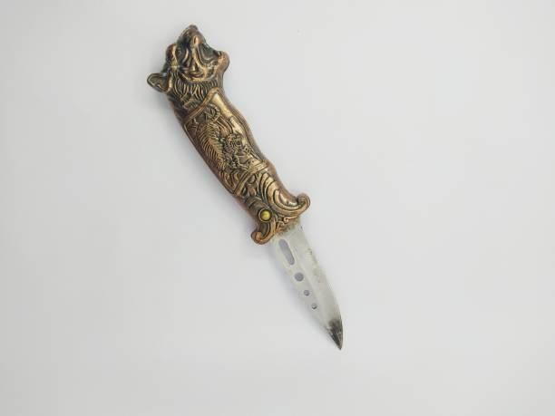 istock A stainless steel penknife 1448964240