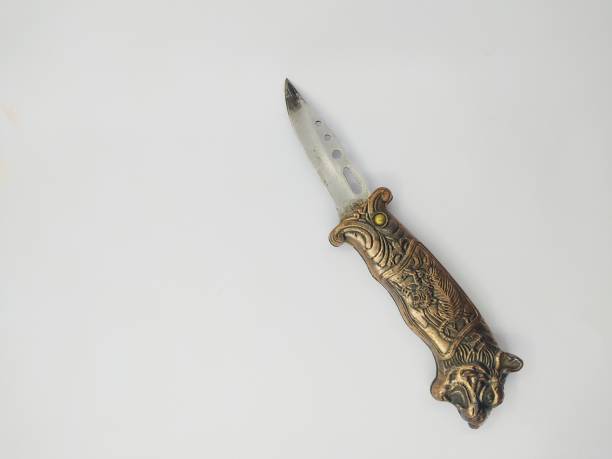 istock A stainless steel penknife 1448964260