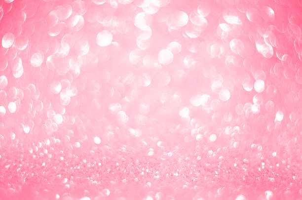 istock viva magenta glitter. Festive background 1448966176