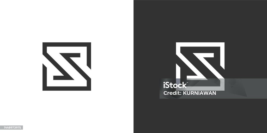 S Inital Drawing/design Initial Letter S Logo Design Concept Stock Illustration - Download ...