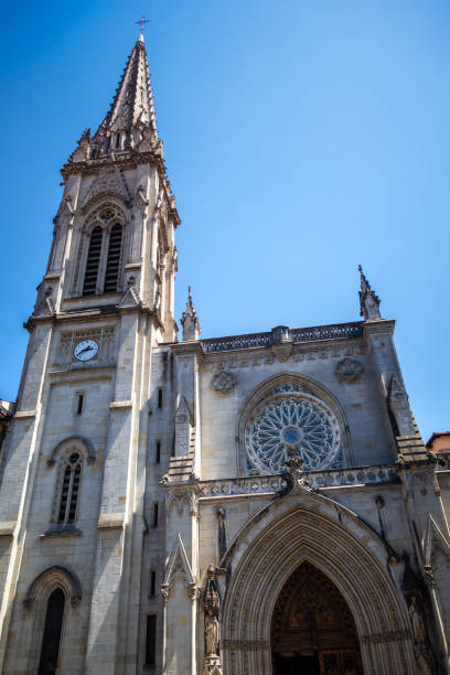 istock Santiago Cathedral in Bilbao, Basque Country, Spain 1448975862