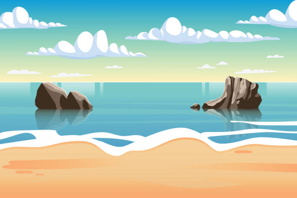 Free Stock Photo of Rocks on Beach | Download Free Images and Free ...