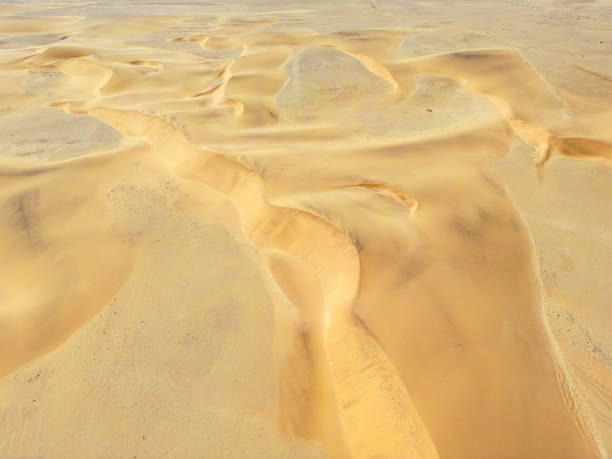 istock Namibia Desert. Aerial View Sand Dunes. 1448979948