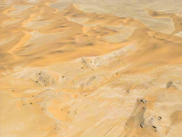 istock Namibia Desert. Aerial View Sand Dunes. 1448979966