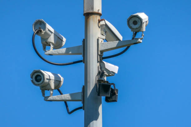 istock Surveillance Cameras, The Gap 1448987739