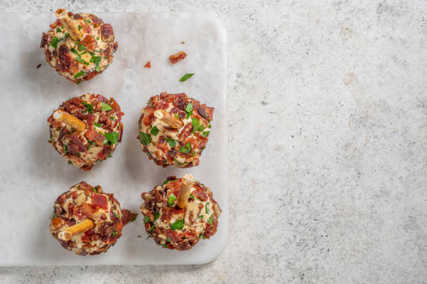 istock Christmas cheese ball appetizers 1448988954
