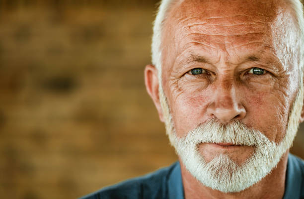 istock Portrait of a senior man. 1448990153