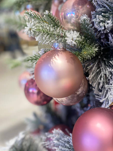 istock 2023 Merry Christmas tree decoration 1448991586