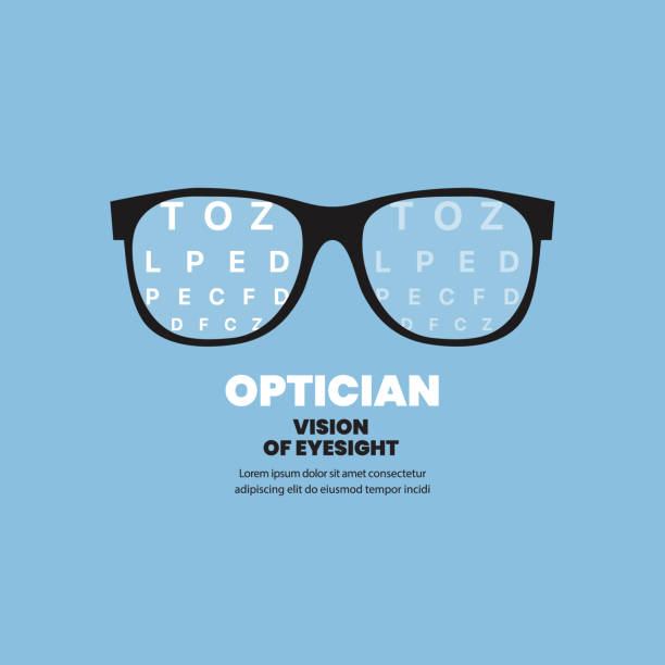 illustrations, cliparts, dessins animés et icônes de opticien vision de la vue - work tool paradigm ideas optometrist