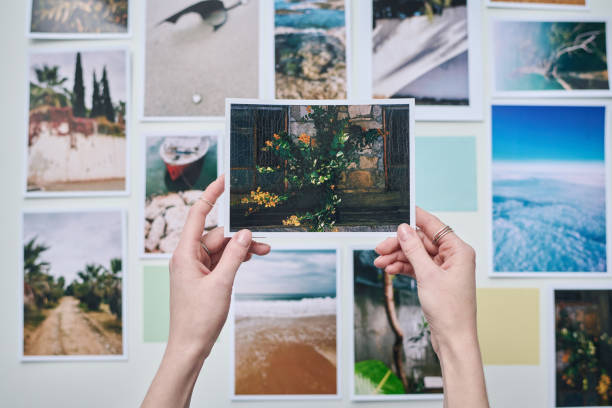 istock Photographer working with professional photos 1448995159