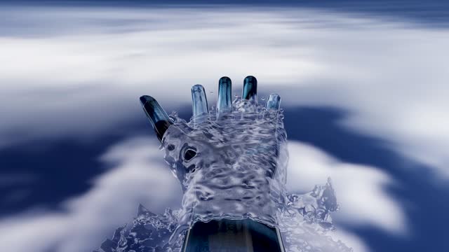 Water, Global Warming, and the Cyborg Hand that Pumps Water