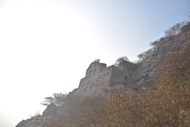 istock ruin of alwar fort, rajasthan 1449006624