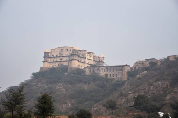 istock Tijara Fort-Palace - 19th Century (Alwar, Rajasthan) 1449006897