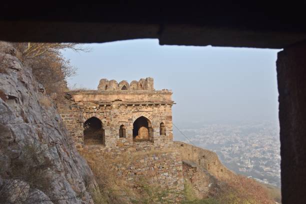 istock ruin of alwar fort, rajasthan 1449007438