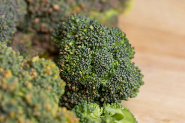 istock Green ripe broccoli in raw form 1449007943