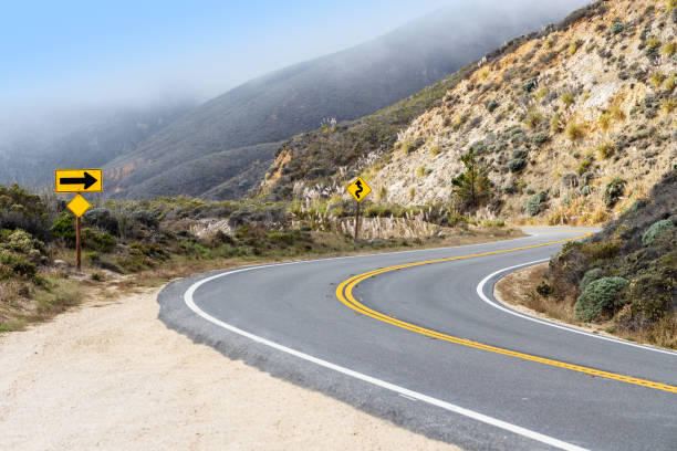 istock Asphalt road and countryside landscape 1449010716