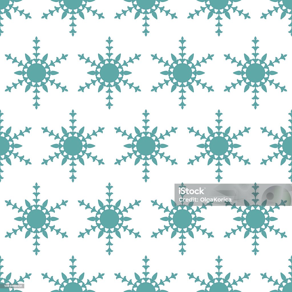Pattern Snow Ice Unusual Snowy Christmas Seamless Pattern Bright Snowflake Snow Ice ...