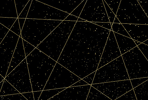 Background illustration of beautiful glittering stars