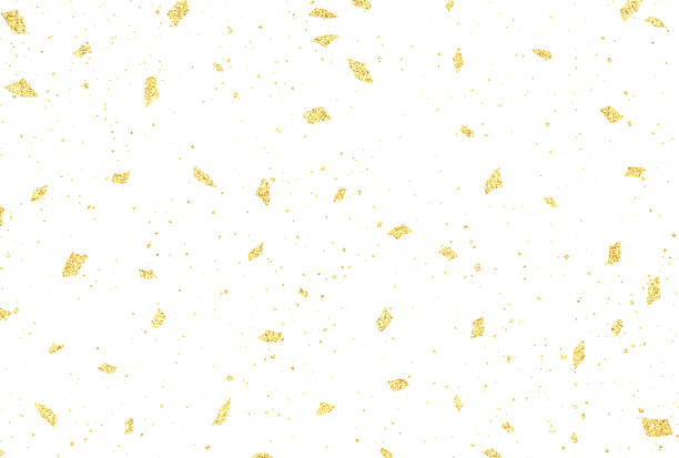 istock Background illustration of beautiful glittering stars 1449011430