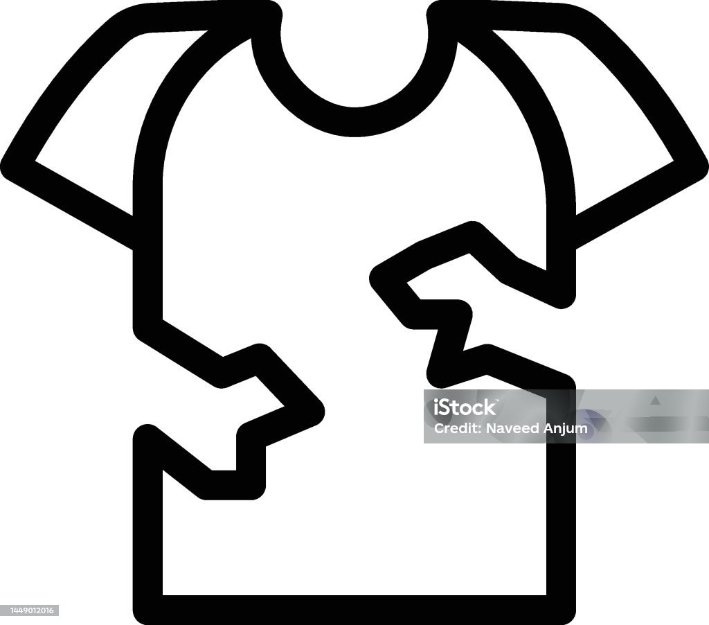 Simple Damage Vector Damage Stock Illustration - Download Image Now - Business, Cancellation ...