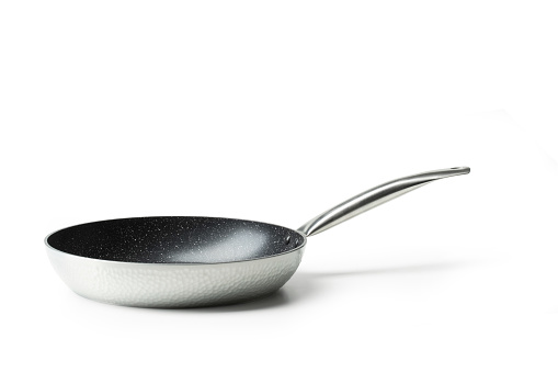 Fry Pan, Cooks Standard, basic set, isolated on white background