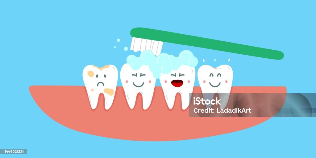 Ilustración de Linda Higiene Dental Odontología De Dibujos Animados Limpieza Dental Concepto De Higiene Estomatológica Infantil Diente Blanco Y Sucio Limpio Prevención Del Dolor Dental Escena De Vector Con Clase y más Ilustración de Linda Higiene Dental Odontología De Dibujos Animados Limpieza Dental Concepto De Higiene Estomatológica Infantil Diente Blanco Y Sucio Limpio Prevención Del Dolor Dental Escena De Vector Con Clase y más