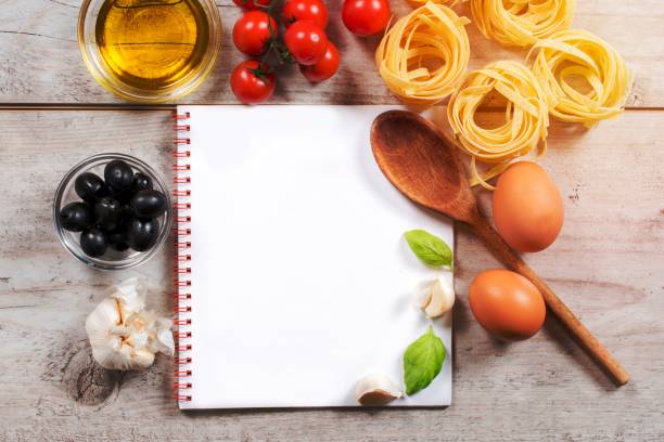 istock Traditional Italian tagliatelle pasta 1449021449