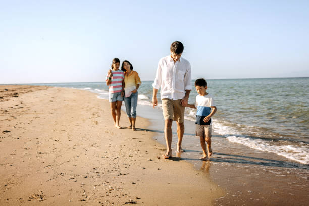 istock Family on a vacation 1449021457