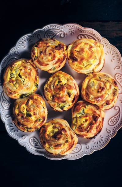 istock Homemade pastry snack 1449029447