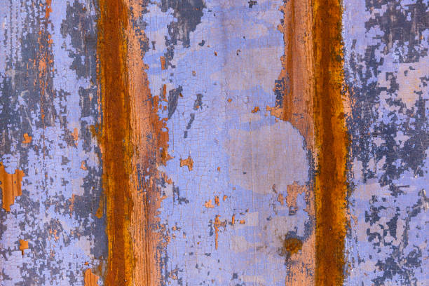 istock Colorful painted wooden texture background. 1449029816