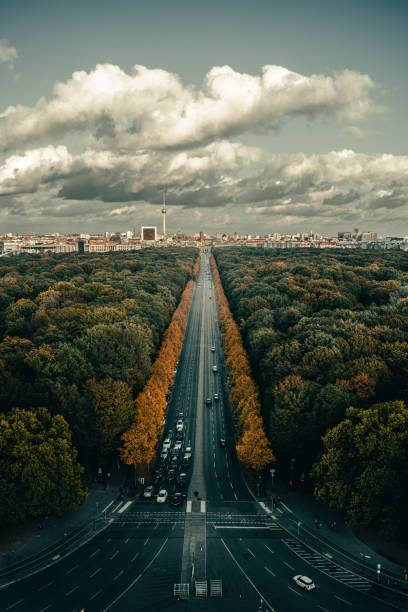 istock Berlin Landmark Dramatic Sky Berlin main Streets Germany 1449030658