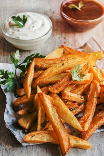 istock Prepared french fries 1449030777