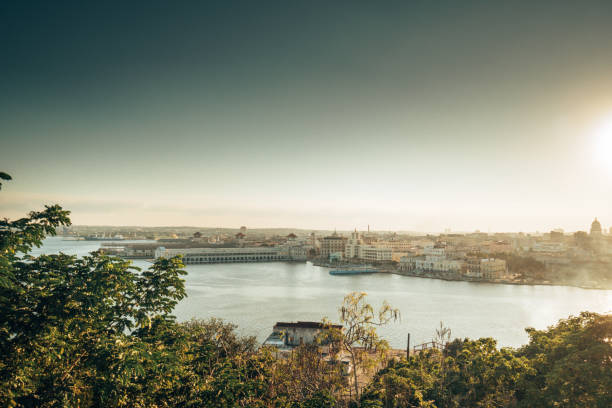 havana harbour cityscape
