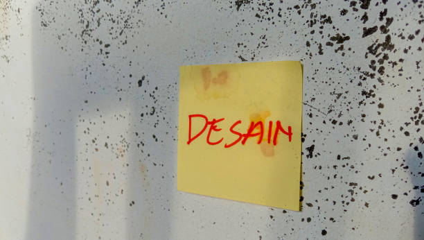 istock Text with the words design on a note pasted on the wall 1449036756