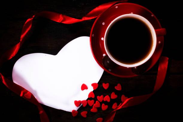 istock Coffee andValentine card 1449036789