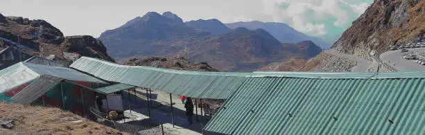 Photo of international border and line of actual control between india and china at nathu la pass, fierce battlefield of 1967 becomes a popular tourist destination, sikkim in india