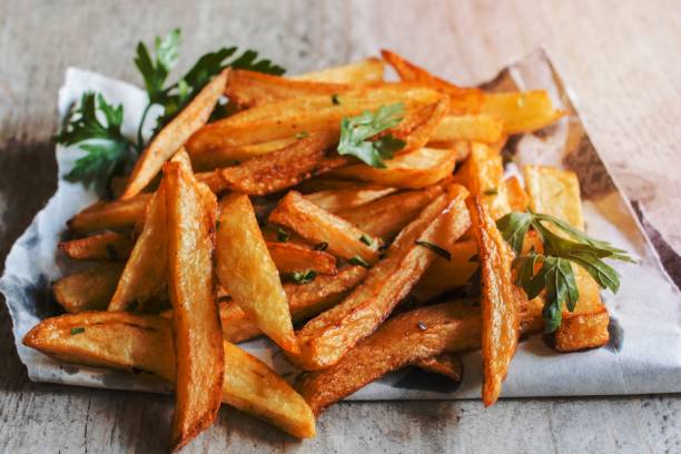 istock Prepared french fries 1449037121